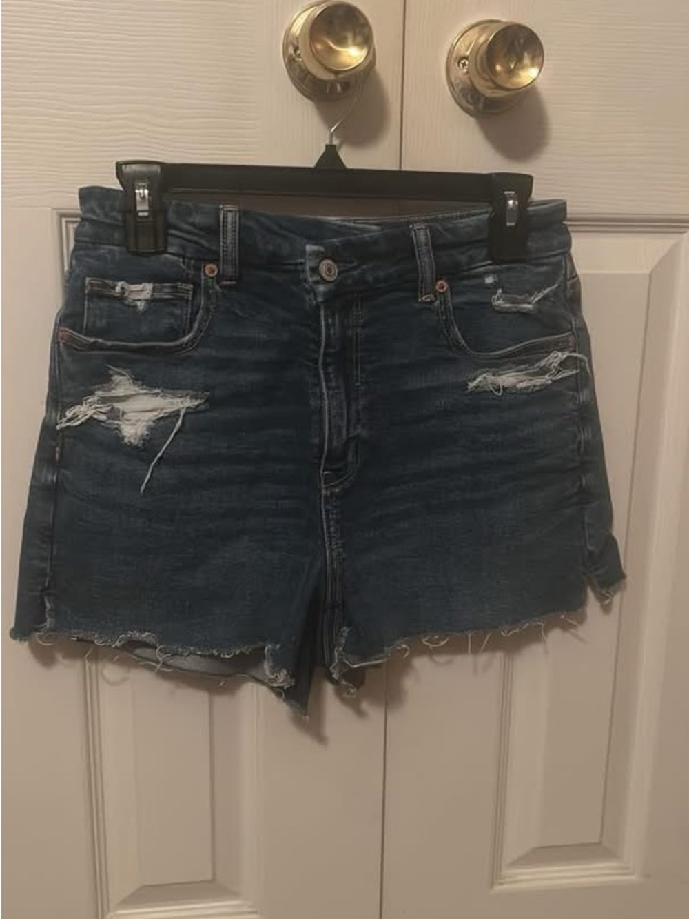 American Eagle curvy mom shorts